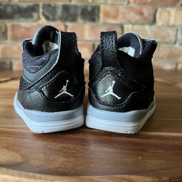 Nike Air Jordan Flight Boys 2C Sneakers - Black & Gray - Picture 5 of 16